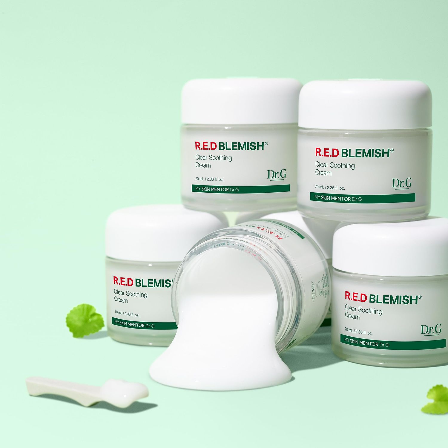 Dr. G Red Blemish Clear Soothing Cream 70ml