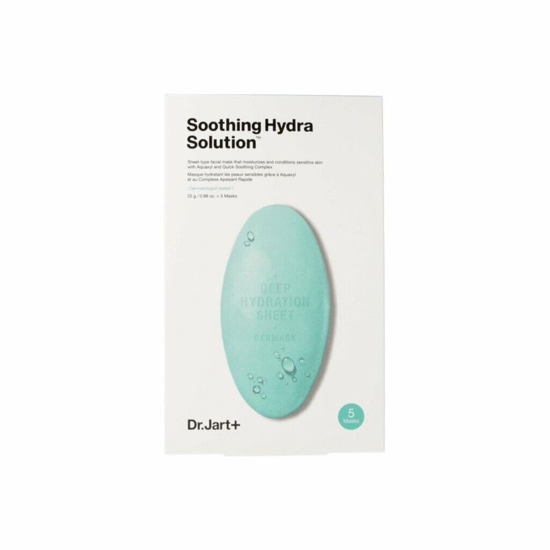 Dr. Jart+ Soothing Hydra Solution Mask Box 5pcs/Box