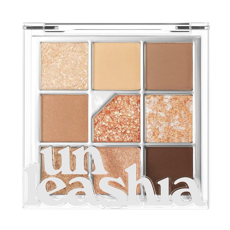 Unleashia Glitterpedia Eye Palette  No.2 All of Brown