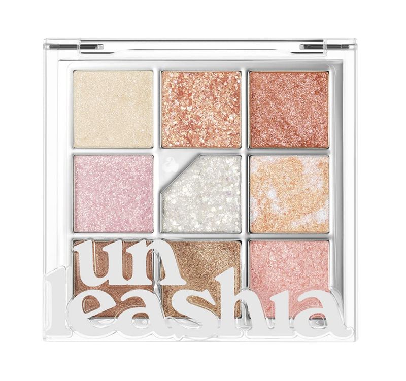 Unleashia Glitterpedia Eye Palette  No.1 All of Glitter