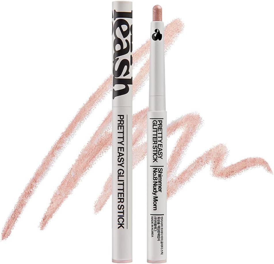 Unleashia Pretty Easy Glitter Stick  No.8 Nudy Morn