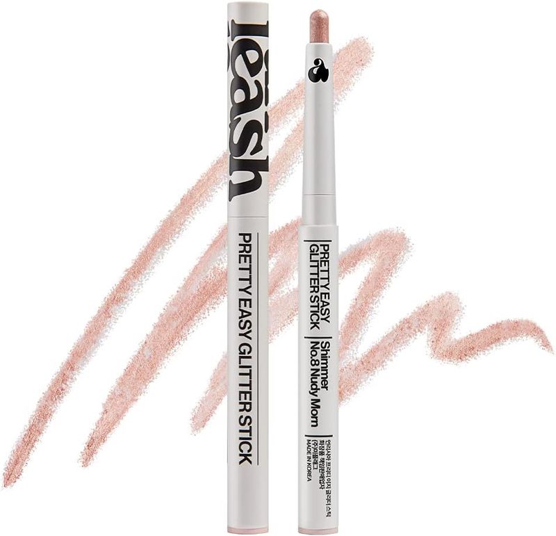 Unleashia Pretty Easy Glitter Stick  No.8 Nudy Morn