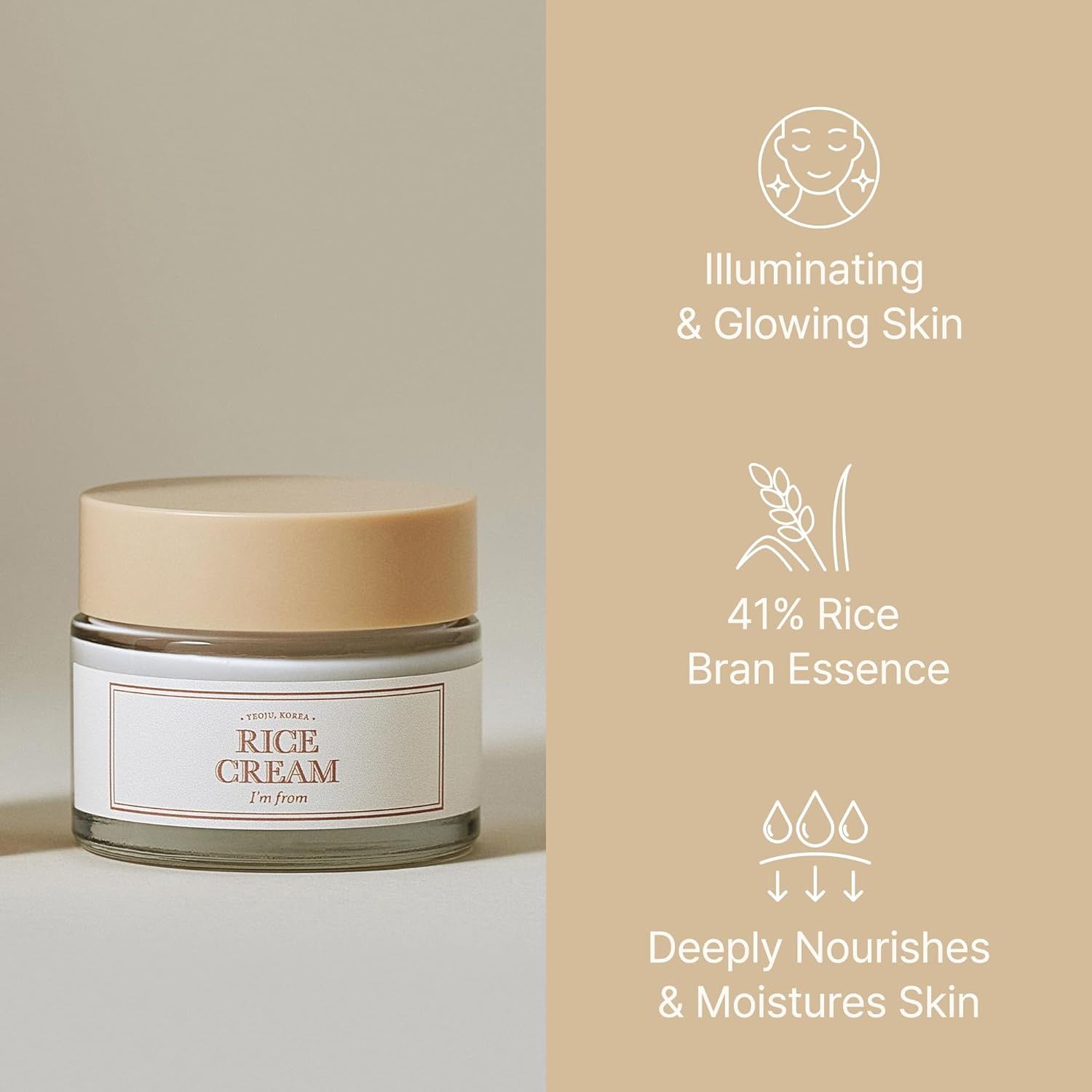 I'm From Rice Cream 50ml