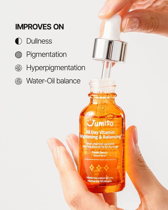 Jumiso All Day Vitamin C Brightening &amp; Balancing Serum 30ml