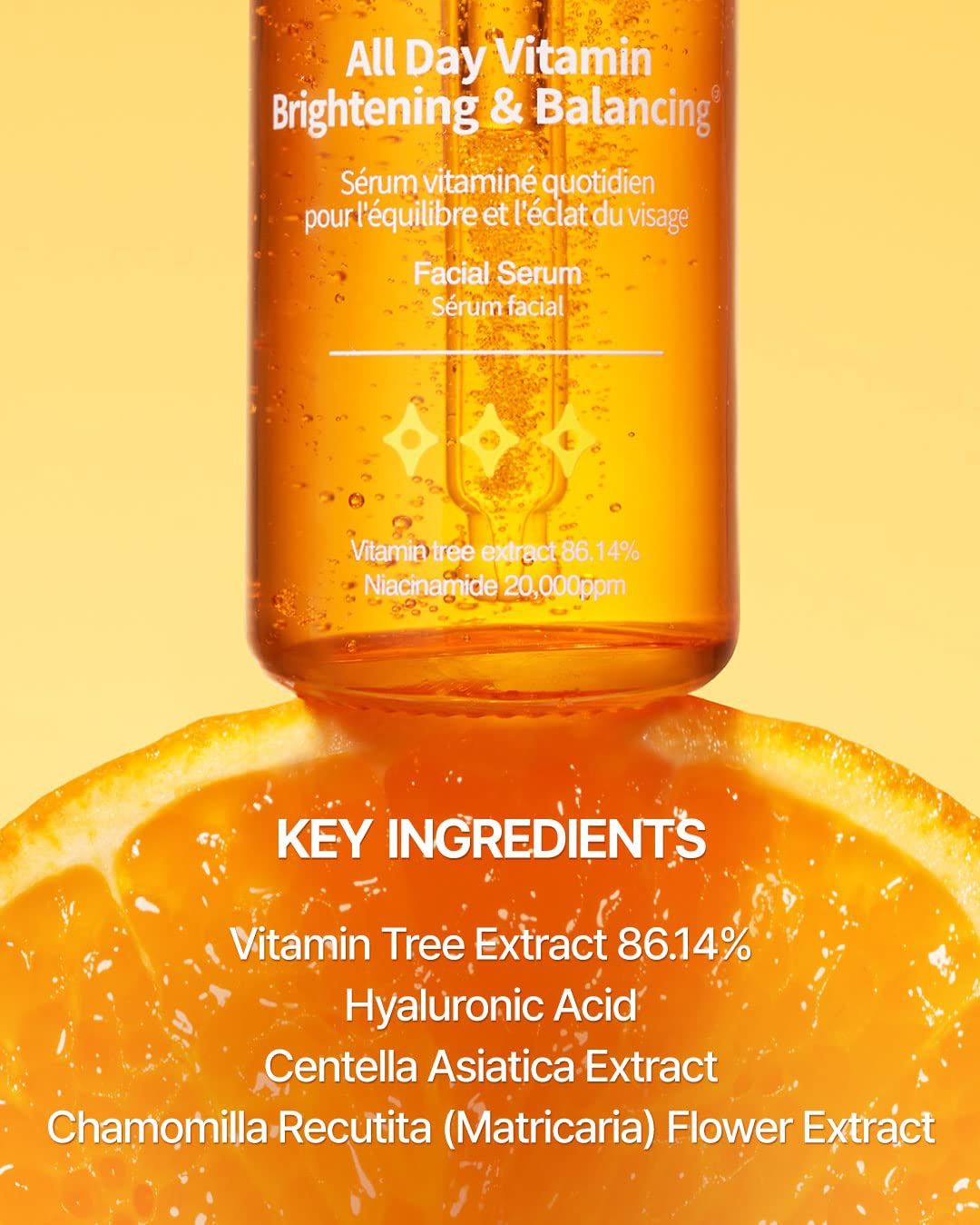 Jumiso All Day Vitamin C Brightening &amp; Balancing Serum 30ml