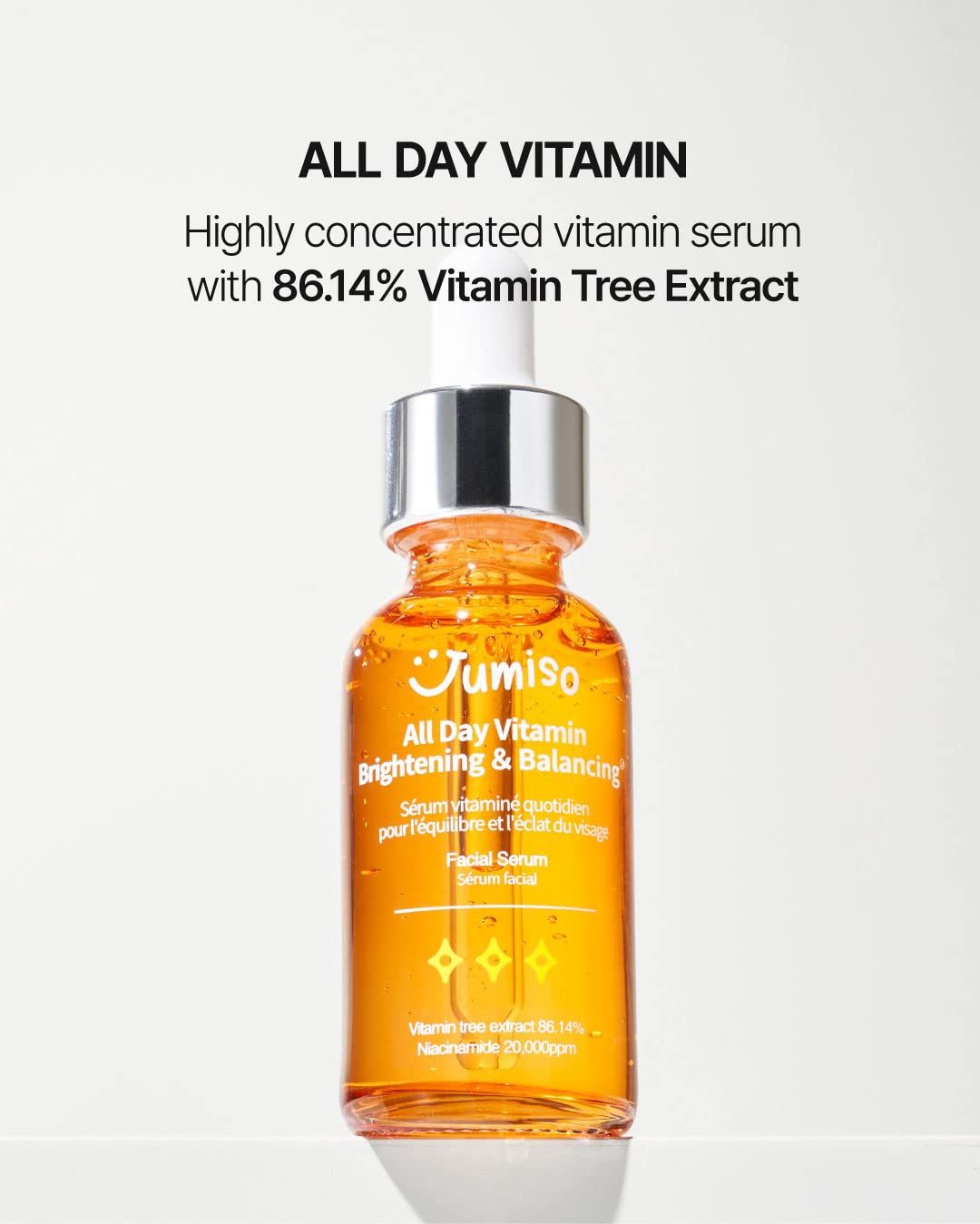 Jumiso All Day Vitamin C Brightening &amp; Balancing Serum 30ml
