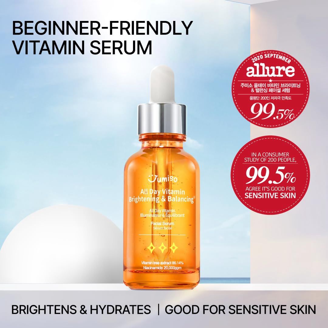 Jumiso All Day Vitamin C Brightening &amp; Balancing Serum 30ml