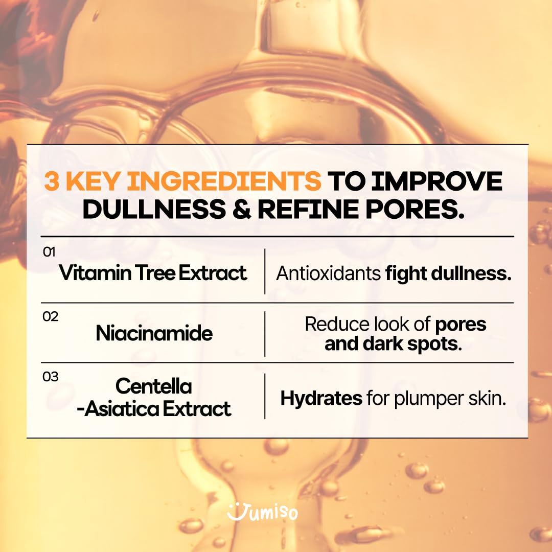 Jumiso All Day Vitamin C Brightening &amp; Balancing Serum 30ml