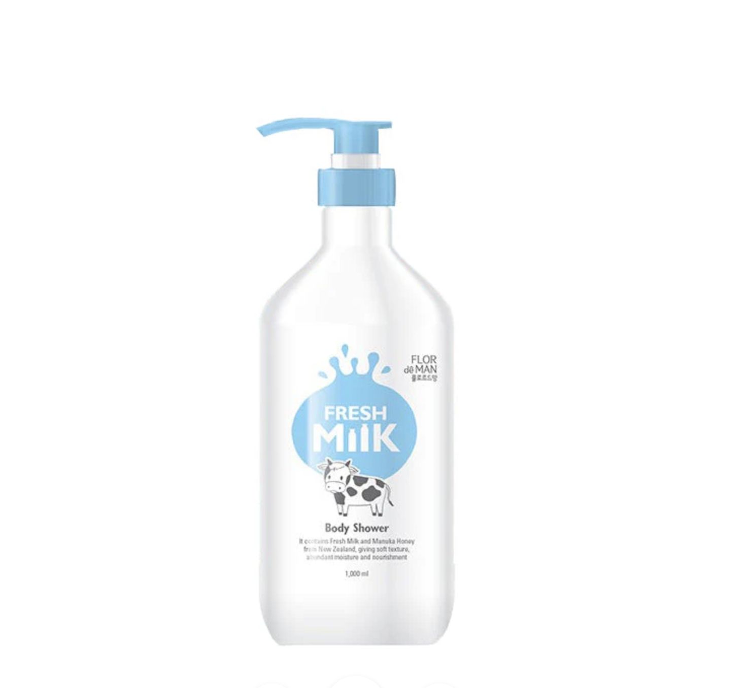 Flor De Man Fresh Milk Body Wash 1000ml