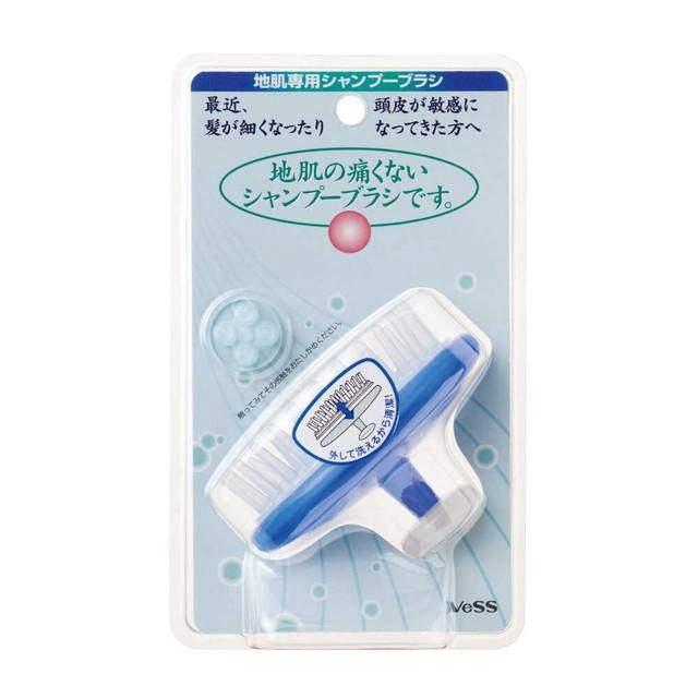 Vess Shampoo Brush JS-500 (Blue)