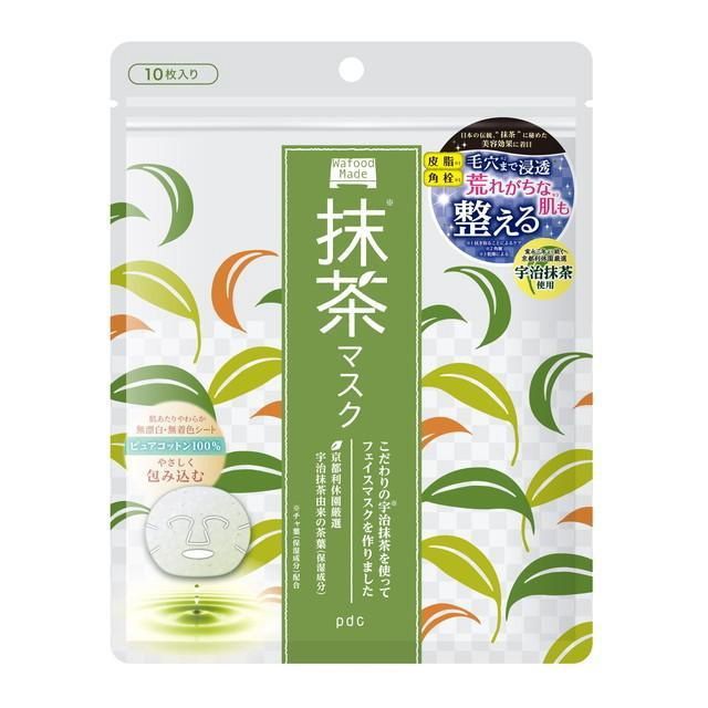 PDC Wafood Made Face Mask Uji Matcha 10 Sheets