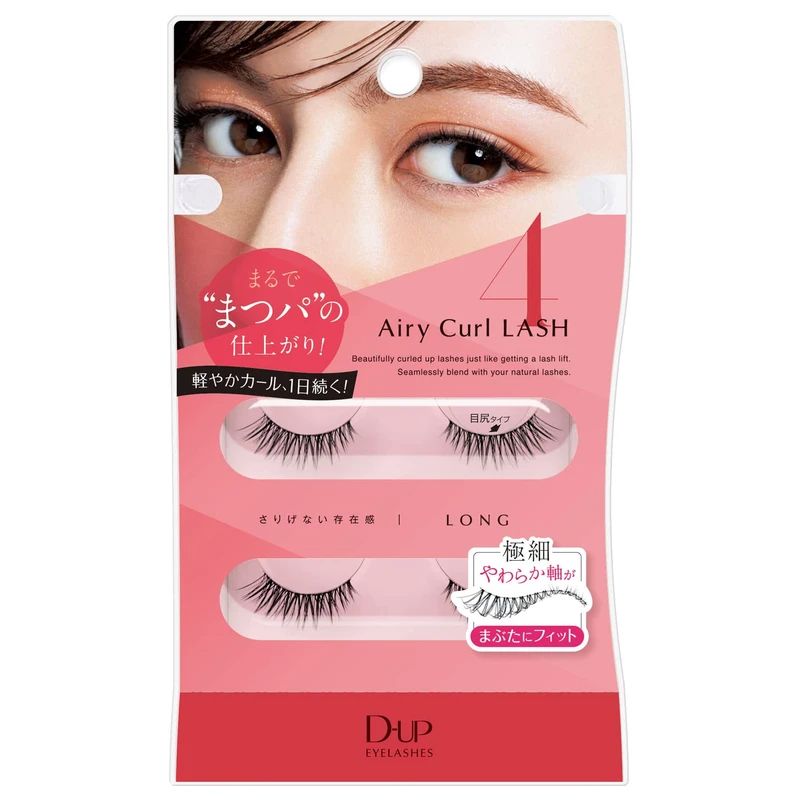 Dup Eyelashes Airy Curl Lash #04