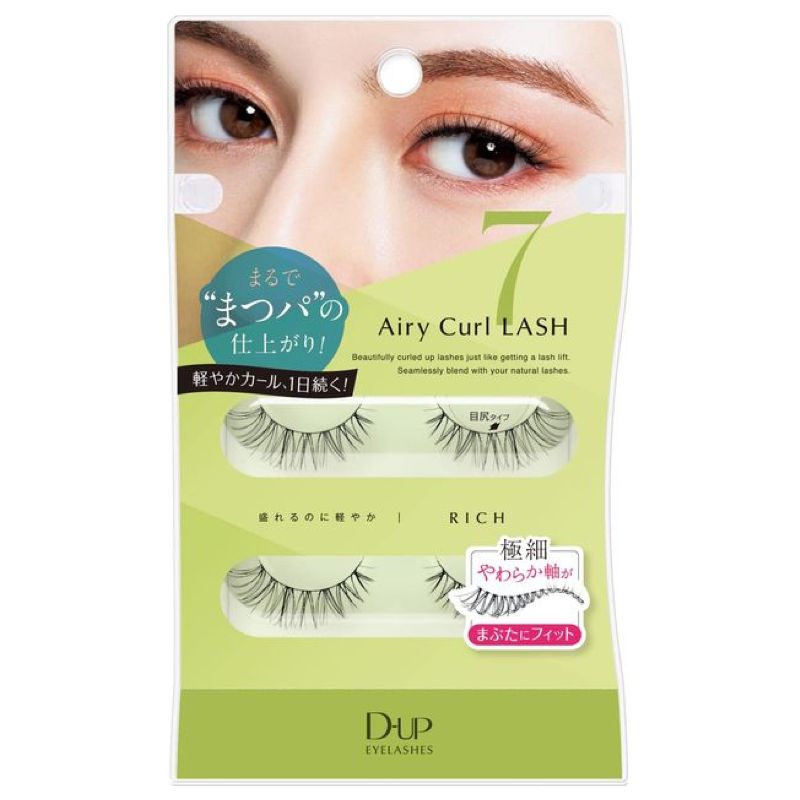 Dup Eyelashes Airy Curl Lash #07