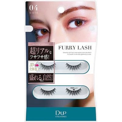 Dup Eyelashes Furry Lash #04 Cute