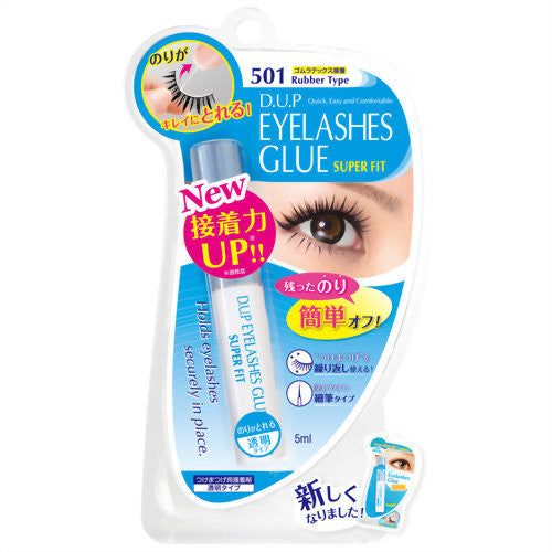 DUP Eyelashes Fixer Super Fit 501 Rubber Type