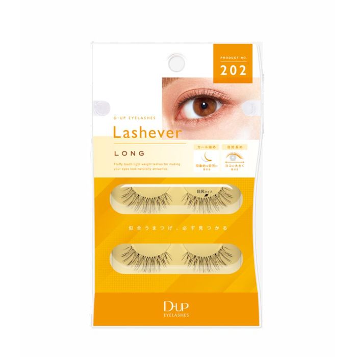 DUP Eyelashes Lashever Long 202