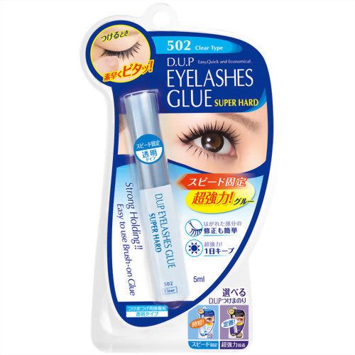 DUP Eyelashes Fixer Super Hard 502 Clear