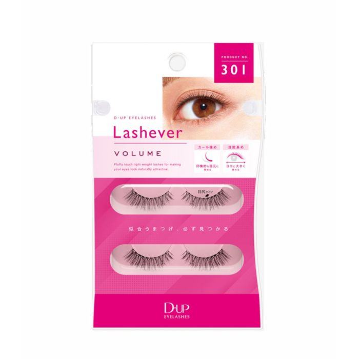 DUP Eyelashes Lashever Volume 301