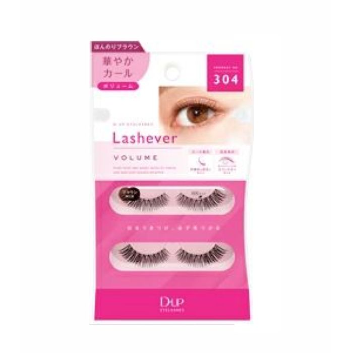 DUP Eyelashes Lashever Volume 304