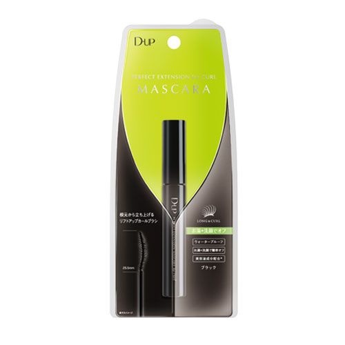 Dup Perfect Extension Waterproof Mascara For Curl