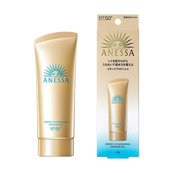 Shiseido Anessa Perfect UV Sunscreen Skin Care Gel NA SPF 50+/PA++++ 90g