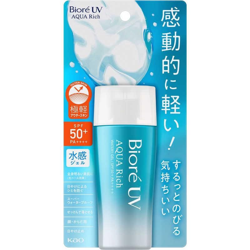 Kao Biore UV Aqua Rich Watery Gel SPF50+ PA++++ 70ml