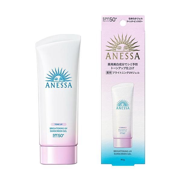 Shiseido Anessa Brightening UV Sunscreen Gel N SPF50+/PA++++ 90g