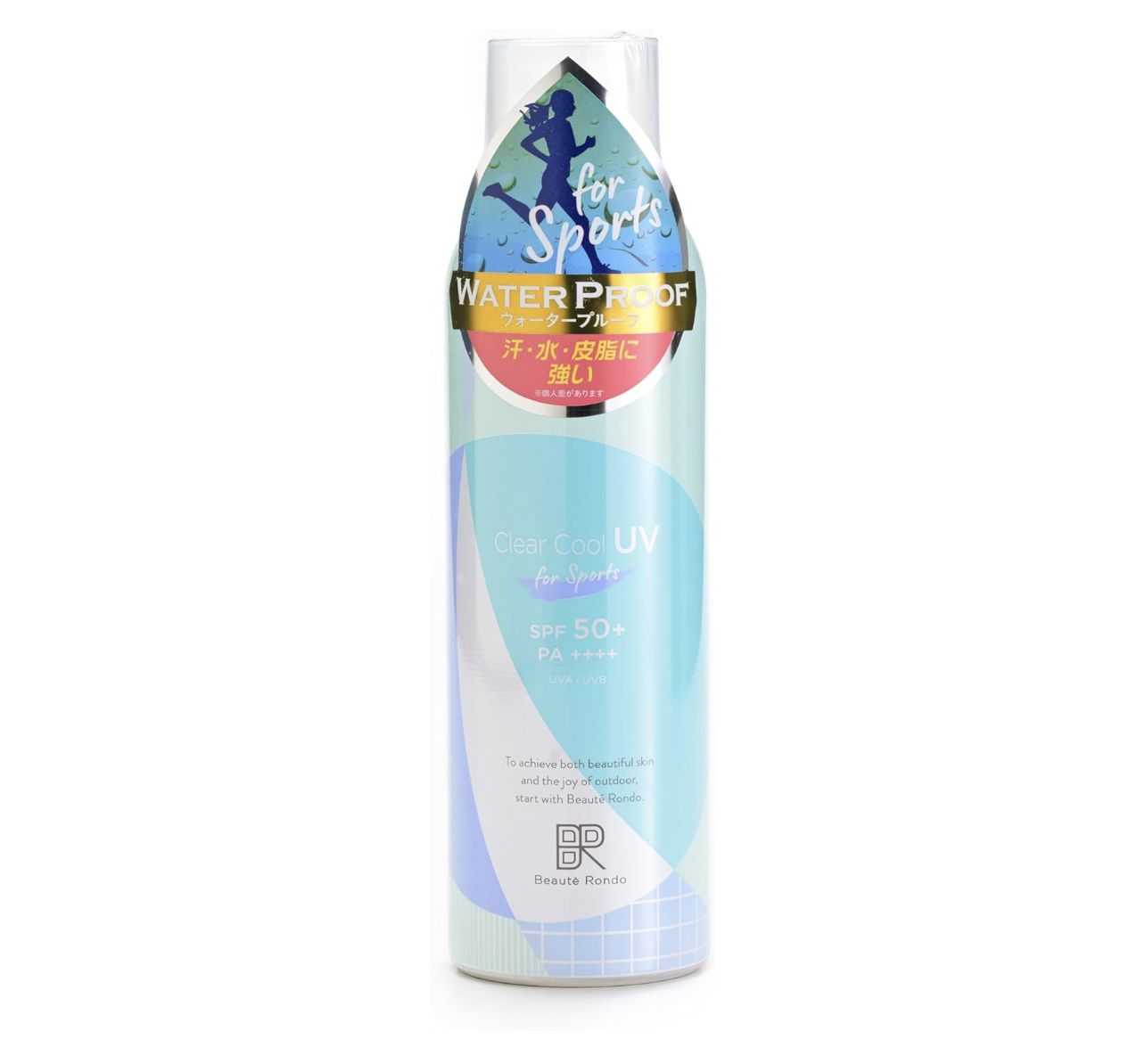 Beauté Rondo Clear Cool Sports UV Spray SPF50+ PA++++ 150g