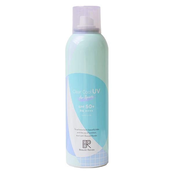 Beauté Rondo Withfam Clear Cool Sports UV Spray SPF50+ PA++++ 150ml
