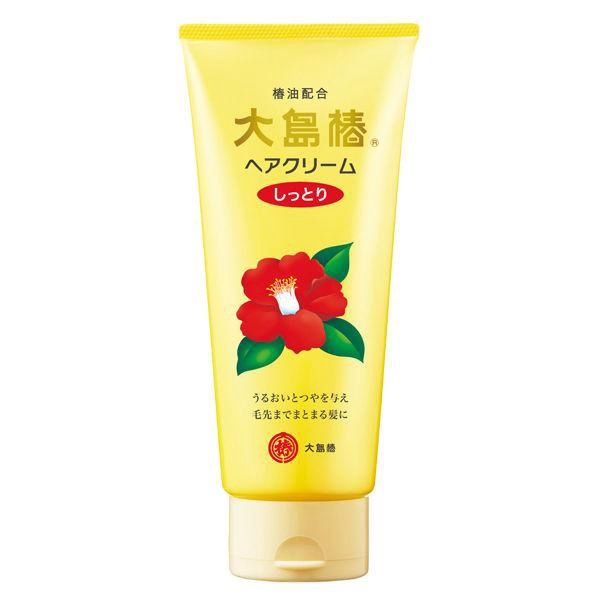 Oshima Tsubaki  Hair Cream 160g - Moist