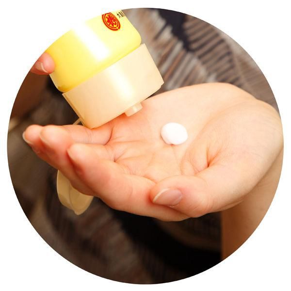 Oshima Tsubaki  Hair Cream 160g - Moist