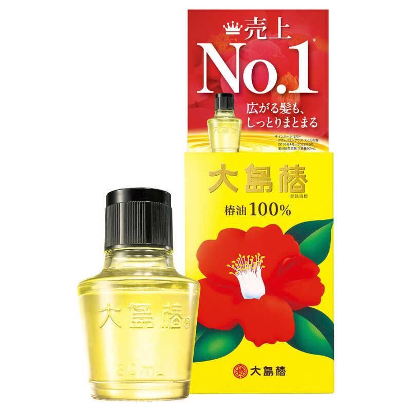 Oshima Tsubaki Camellia Hair Oil 60ml