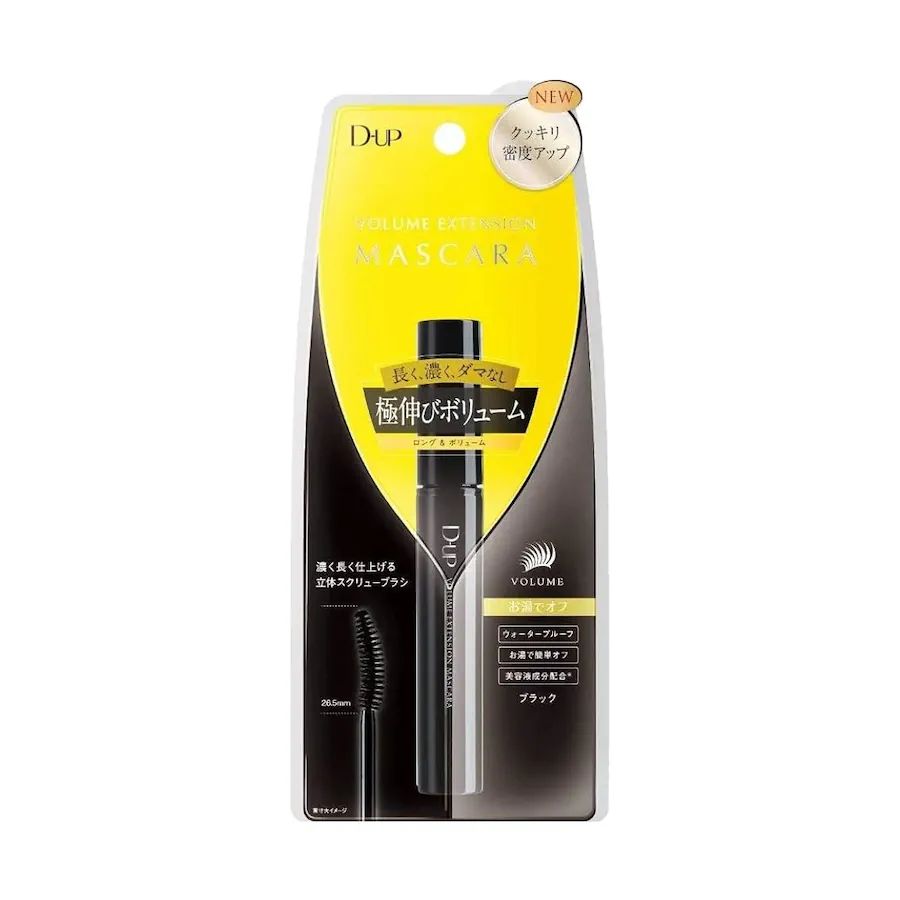 Dup Volume Extension Mascara Waterproof