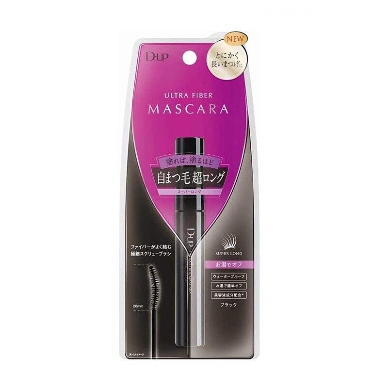 Dup Ultra Fiber Mascara Waterproof