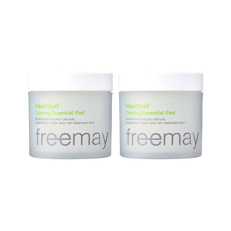 Freemay Heartleaf Calming Essential Pad Double Set (Limited)