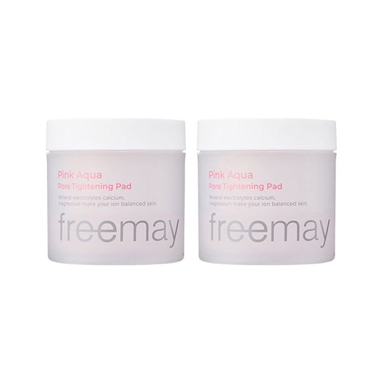 Freemay Pink Aqua Pore Tightening Pad Double Set (Limited)
