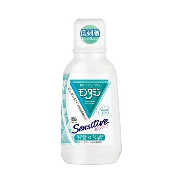 Earth Mondahmin Sensitive Mouth Wash 380ml