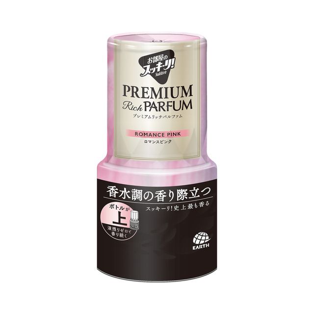 Earth Sukki-RI! Premium Rich Parfum - Romance Pink