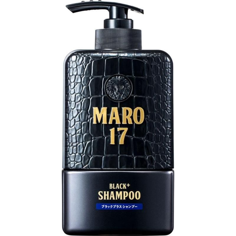 Maro17 Black Plus Shampoo