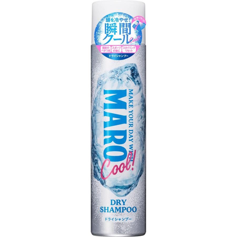 Maro Dry Shampoo Blue Citrus (Cool &amp; Fresh)