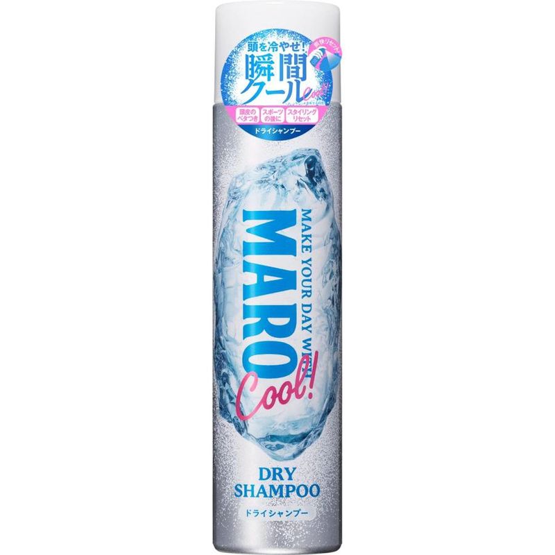 Maro Dry Shampoo Blue Citrus (Cool &amp; Fresh)