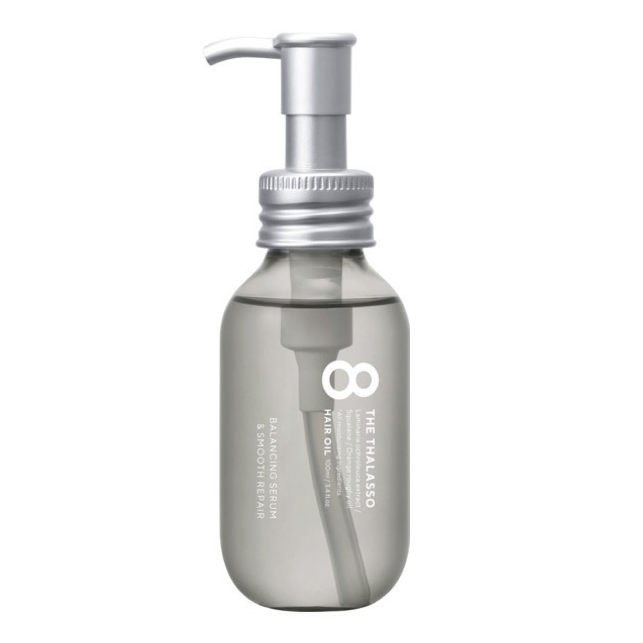 Eight The Thalasso Smooth Hair Oil 100ml