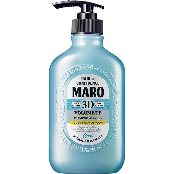 Maro 3D Volume Up Shampoo Cool
