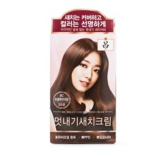 Ryo Bright Color Grey Hair Dye #6C Chocolate Brown