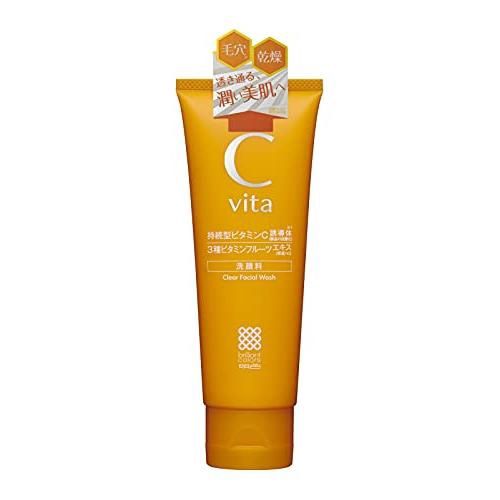 Meishoku C Vita Clear Face Wash 100ml
