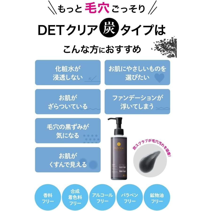 Meishoku Detclear Facial Peeling Gel - Charcoal
