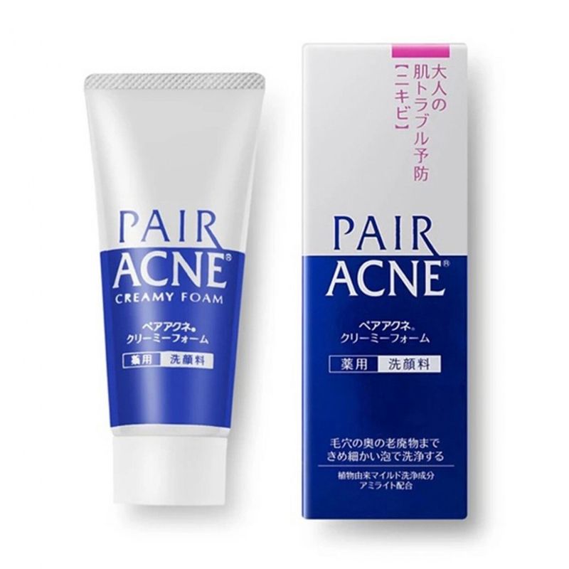 Lion Pair Acne Creamy Foam 80ml