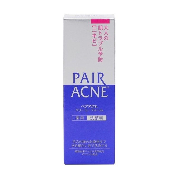 Lion Pair Acne Creamy Foam 80ml