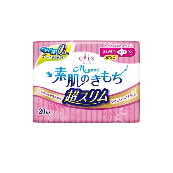 Elis Megami Sanitary Napkin Heavy Daytime w/ Wing 22P