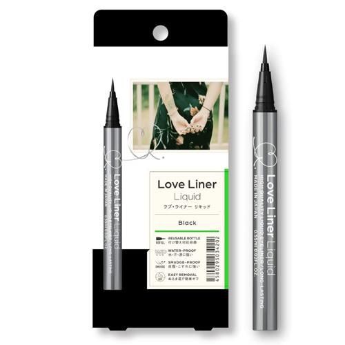 MSH Love Liner Liquid Eyeliner - Black